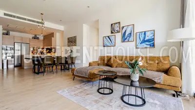 MAI23032: Beachfront 3-Bedroom Apartment For Rent on Mai Khao Beach, Phuket