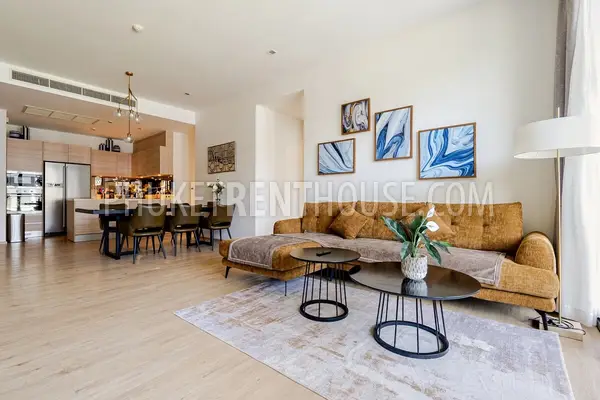 MAI23032: Beachfront 3-Bedroom Apartment For Rent on Mai Khao Beach, Phuket. Photo #1