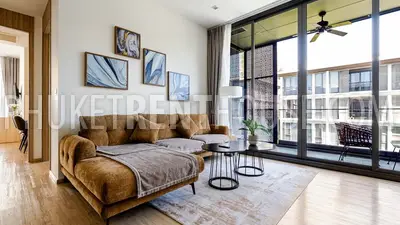 MAI23032: Beachfront 3-Bedroom Apartment For Rent on Mai Khao Beach, Phuket. Photo #14
