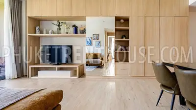 MAI23032: Beachfront 3-Bedroom Apartment For Rent on Mai Khao Beach, Phuket. Photo #16