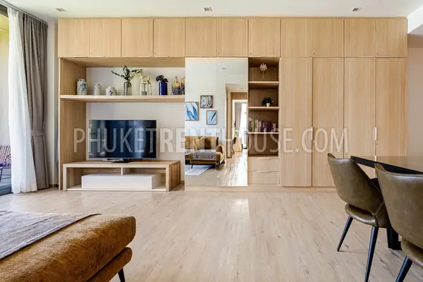 MAI23032: Beachfront 3-Bedroom Apartment For Rent on Mai Khao Beach, Phuket. Photo #16