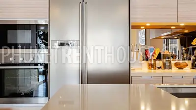 MAI23032: Beachfront 3-Bedroom Apartment For Rent on Mai Khao Beach, Phuket. Photo #17