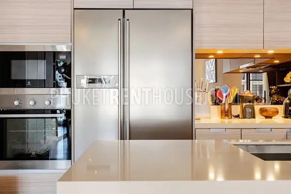 MAI23032: Beachfront 3-Bedroom Apartment For Rent on Mai Khao Beach, Phuket. Photo #17