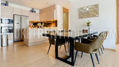 MAI23032: Beachfront 3-Bedroom Apartment For Rent on Mai Khao Beach, Phuket. Photo #23