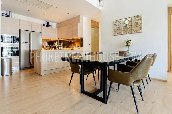MAI23032: Beachfront 3-Bedroom Apartment For Rent on Mai Khao Beach, Phuket. Photo #23
