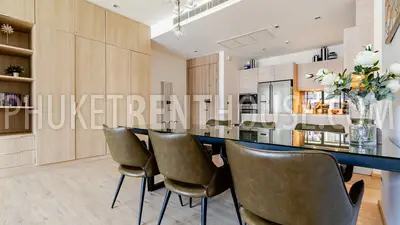 MAI23032: Beachfront 3-Bedroom Apartment For Rent on Mai Khao Beach, Phuket. Photo #22
