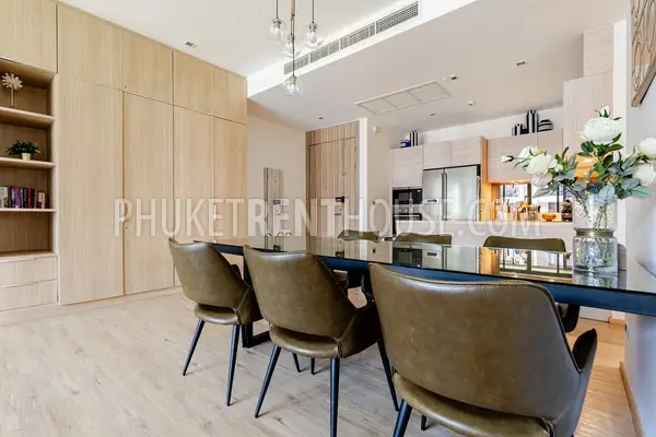 MAI23032: Beachfront 3-Bedroom Apartment For Rent on Mai Khao Beach, Phuket. Photo #22