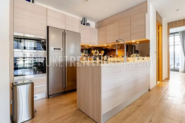 MAI23032: Beachfront 3-Bedroom Apartment For Rent on Mai Khao Beach, Phuket. Photo #20