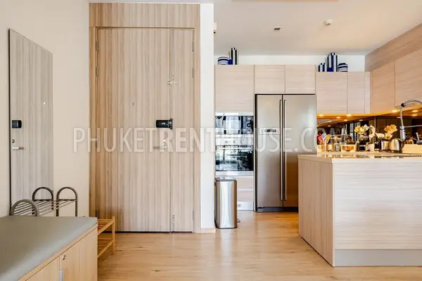 MAI23032: Beachfront 3-Bedroom Apartment For Rent on Mai Khao Beach, Phuket. Photo #21