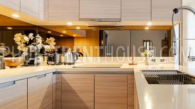 MAI23032: Beachfront 3-Bedroom Apartment For Rent on Mai Khao Beach, Phuket. Photo #24