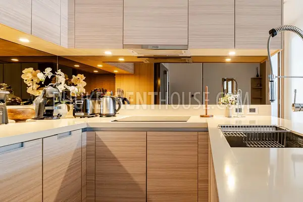 MAI23032: Beachfront 3-Bedroom Apartment For Rent on Mai Khao Beach, Phuket. Photo #24