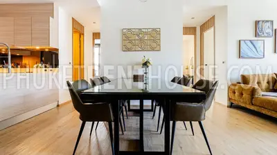 MAI23032: Beachfront 3-Bedroom Apartment For Rent on Mai Khao Beach, Phuket. Photo #27