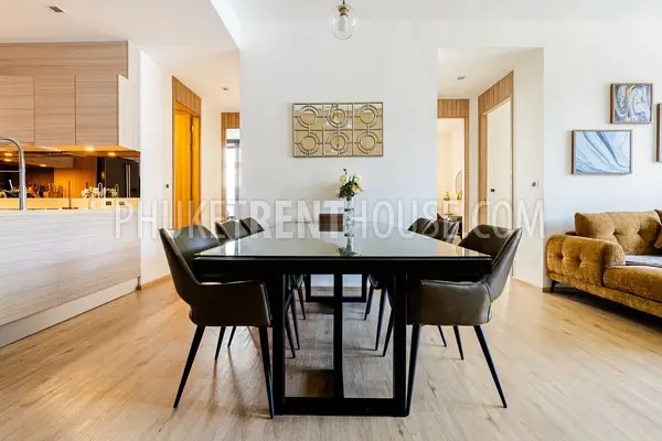 MAI23032: Beachfront 3-Bedroom Apartment For Rent on Mai Khao Beach, Phuket. Photo #27