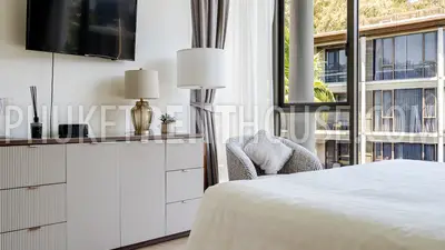MAI23032: Beachfront 3-Bedroom Apartment For Rent on Mai Khao Beach, Phuket. Photo #31