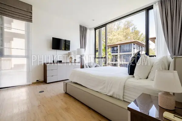 MAI23032: Beachfront 3-Bedroom Apartment For Rent on Mai Khao Beach, Phuket. Photo #34