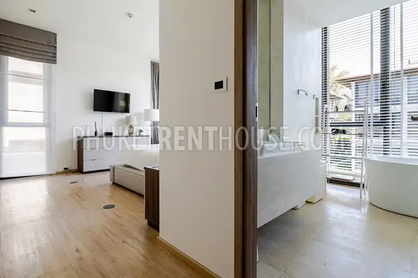 MAI23032: Beachfront 3-Bedroom Apartment For Rent on Mai Khao Beach, Phuket. Photo #30