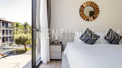 MAI23032: Beachfront 3-Bedroom Apartment For Rent on Mai Khao Beach, Phuket. Photo #35