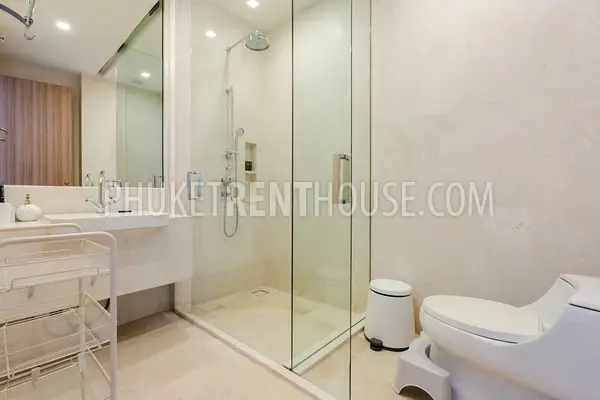 MAI23032: Beachfront 3-Bedroom Apartment For Rent on Mai Khao Beach, Phuket. Photo #45
