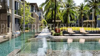 MAI23032: Beachfront 3-Bedroom Apartment For Rent on Mai Khao Beach, Phuket. Photo #2