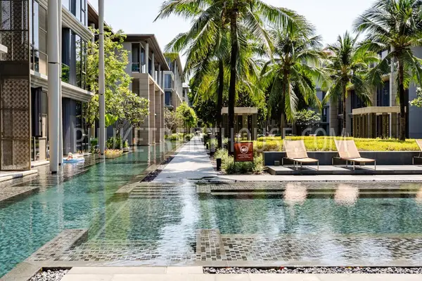 MAI23032: Beachfront 3-Bedroom Apartment For Rent on Mai Khao Beach, Phuket. Photo #2