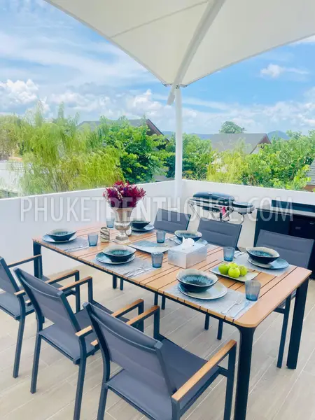 BAN23034: Elegant modern 3 bedroom villa in the prestigious Laguna-Bang Tao area, Phuket. Photo #26