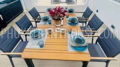 BAN23034: Elegant modern 3 bedroom villa in the prestigious Laguna-Bang Tao area, Phuket. Photo #18