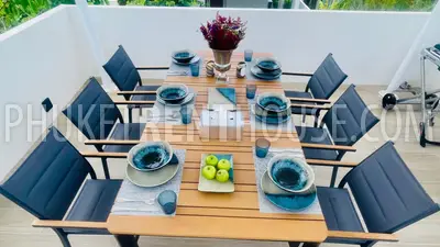 BAN23034: Elegant modern 3 bedroom villa in the prestigious Laguna-Bang Tao area, Phuket. Photo #8