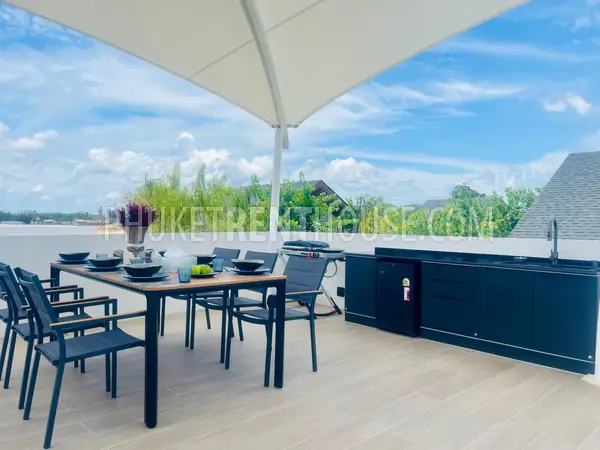 BAN23034: Elegant modern 3 bedroom villa in the prestigious Laguna-Bang Tao area, Phuket. Photo #13