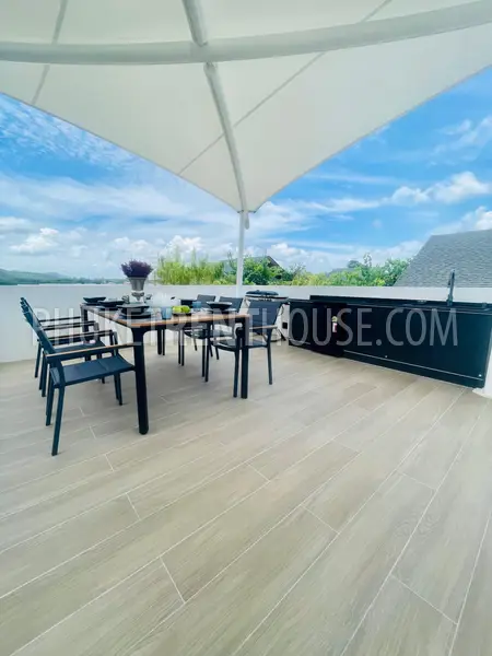 BAN23034: Elegant modern 3 bedroom villa in the prestigious Laguna-Bang Tao area, Phuket. Photo #40