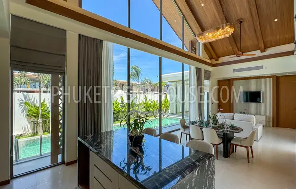 BAN23034: Elegant modern 3 bedroom villa in the prestigious Laguna-Bang Tao area, Phuket. Photo #35