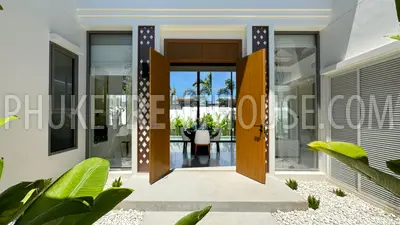 BAN23034: Elegant modern 3 bedroom villa in the prestigious Laguna-Bang Tao area, Phuket. Photo #11