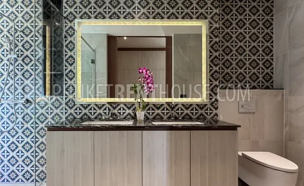 BAN23034: Elegant modern 3 bedroom villa in the prestigious Laguna-Bang Tao area, Phuket. Photo #48