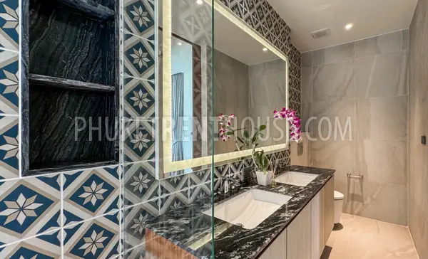 BAN23034: Elegant modern 3 bedroom villa in the prestigious Laguna-Bang Tao area, Phuket. Photo #29