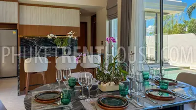 BAN23034: Elegant modern 3 bedroom villa in the prestigious Laguna-Bang Tao area, Phuket. Photo #9