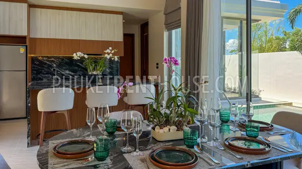 BAN23034: Elegant modern 3 bedroom villa in the prestigious Laguna-Bang Tao area, Phuket. Photo #9