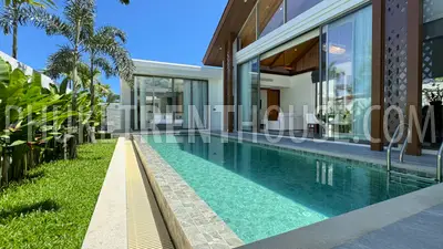BAN23034: Elegant modern 3 bedroom villa in the prestigious Laguna-Bang Tao area, Phuket. Photo #37