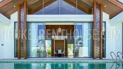 BAN23034: Elegant modern 3 bedroom villa in the prestigious Laguna-Bang Tao area, Phuket. Photo #4