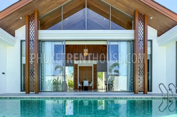 BAN23034: Elegant modern 3 bedroom villa in the prestigious Laguna-Bang Tao area, Phuket. Photo #4