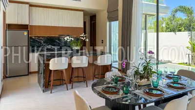 BAN23034: Elegant modern 3 bedroom villa in the prestigious Laguna-Bang Tao area, Phuket. Photo #52