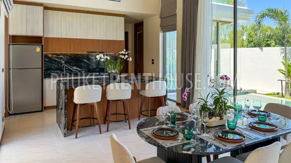 BAN23034: Elegant modern 3 bedroom villa in the prestigious Laguna-Bang Tao area, Phuket. Photo #52