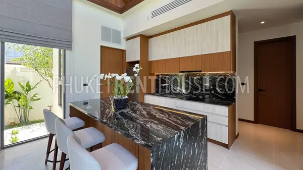 BAN23034: Elegant modern 3 bedroom villa in the prestigious Laguna-Bang Tao area, Phuket. Photo #42