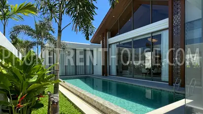 BAN23034: Elegant modern 3 bedroom villa in the prestigious Laguna-Bang Tao area, Phuket. Photo #3