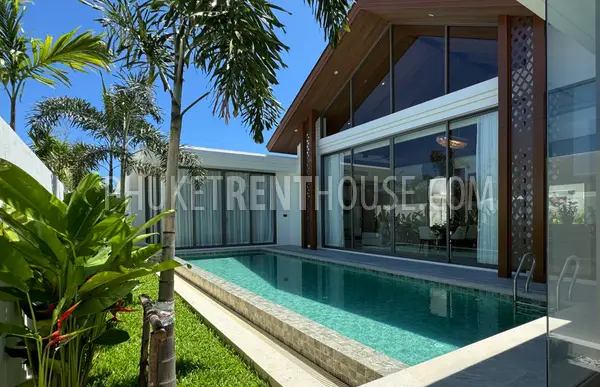 BAN23034: Elegant modern 3 bedroom villa in the prestigious Laguna-Bang Tao area, Phuket. Photo #3