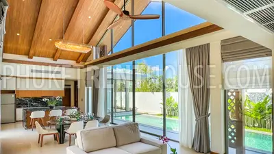 BAN23034: Elegant modern 3 bedroom villa in the prestigious Laguna-Bang Tao area, Phuket. Photo #47