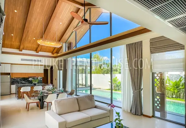 BAN23034: Elegant modern 3 bedroom villa in the prestigious Laguna-Bang Tao area, Phuket. Photo #47