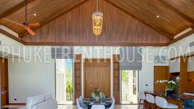 BAN23034: Elegant modern 3 bedroom villa in the prestigious Laguna-Bang Tao area, Phuket