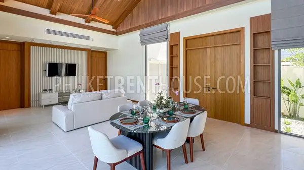 BAN23034: Elegant modern 3 bedroom villa in the prestigious Laguna-Bang Tao area, Phuket. Photo #46