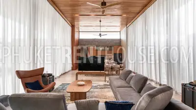BAN23035: Exclusive 5-bedroom villa for rent in Bang Tao, Phuket. Photo #2