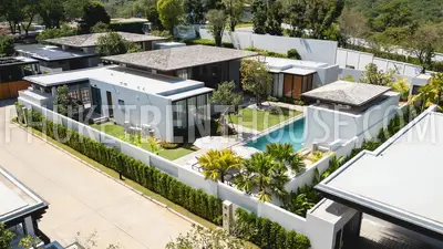 BAN23035: Exclusive 5-bedroom villa for rent in Bang Tao, Phuket. Photo #7