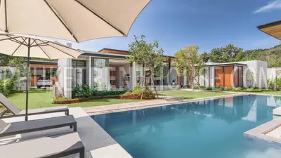 BAN23035: Exclusive 5-bedroom villa for rent in Bang Tao, Phuket. Photo #20